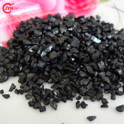 10% Ash Content Anthracite 0.8-1.2mm For Water Treatment Chemical Auxiliary Agent