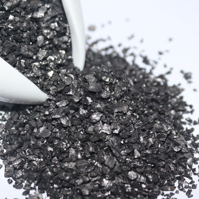 10% Ash Content Anthracite 0.8-1.2mm For Water Treatment Chemical Auxiliary Agent