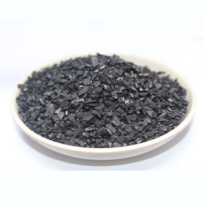 Water Purification Activated Carbon 8x30 Mesh With Chemical Auxiliary Agent High Iodine