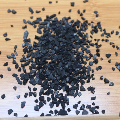 Water Purification Activated Carbon 8x30 Mesh With Chemical Auxiliary Agent High Iodine