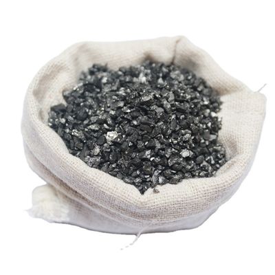 FC 80%Min Specific Gravity 1.4-1.5 Anthracite Filter Material for Water Purification Granular Effective Size 1.0-1.1mm