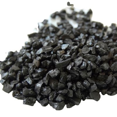FC 80%Min Specific Gravity 1.4-1.5 Anthracite Filter Material for Water Purification Granular Effective Size 1.0-1.1mm
