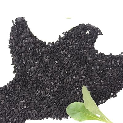 8x30 Mesh Granular Anthracite Coal Activated Carbon For Water Treatment