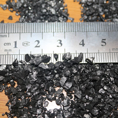 FC Anthracite Coal Filter Media 3.0-3.8mm For Water Treatment Purity 99.9%