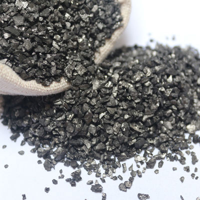 Water Purification Chemical Auxiliary Agent Anthracite Water Filtration Media 1.30-1.40mm