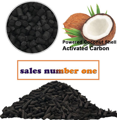 Industrial Grade Coconut Shell Charcoal Columnar Activated Carbon for Aquarium Water Treatment and Chemical Auxiliary Agent