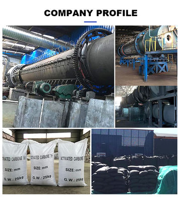 Coal Activated Carbon Columnar Cylindrically Water Treatment Air Purification