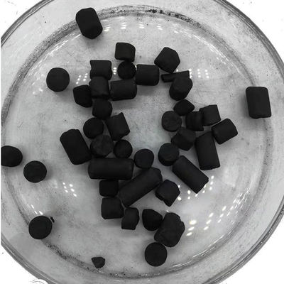 Columnar Active Charcoal Bulk Coal Pellet Activated Carbon 3mm 4mm CAS No. 7631-86-9