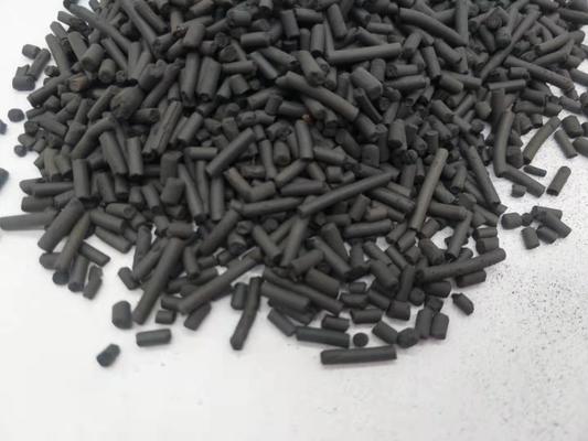 Columnar Active Charcoal Bulk Coal Pellet Activated Carbon 3mm 4mm CAS No. 7631-86-9