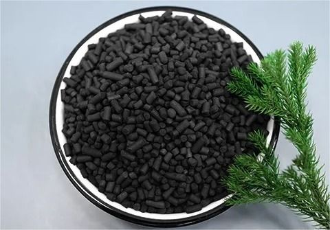 หมายเลข EINECS 64365-11-3 สื่อกรองตู้ปลาจากกะลามะพร้าว คาร์บอนกัมมันต์แตก สำหรับกำจัดกำมะถัน