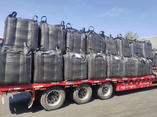 الكربون المنشط العمودي المغطى بالقطران من الفحم لـ H2S وإزالة الغازات الحمضية في الصناعة الكيميائية بالفحم المنشط