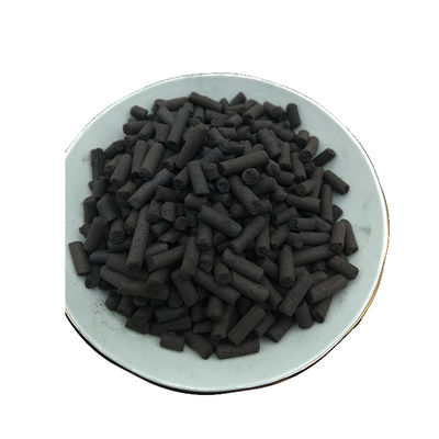 ตัวกรองอากาศ ถ่านกัมมันต์อัดเม็ดจากถ่านหิน Cas 64365-11-3 สำหรับเสาฟอกอากาศ