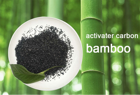 100 Mesh High Purity Activated Bamboo Charcoal Powder Food Grade For Electronics Chemicals