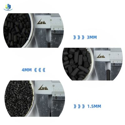CAS No. 64365-11-3 Activated Carbon Pellets 6mm 4mm For Petroleum Additives
