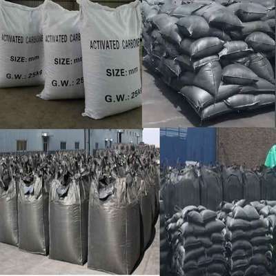 CAS No. 64365-11-3 Activated Carbon Pellets 6mm 4mm For Petroleum Additives