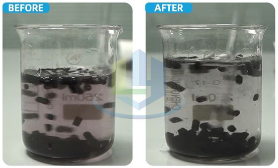 4mm 3mm 2mm 0.9mm Coal Based Activated Carbon CTC40-90 Black Columnar For Water Treatment