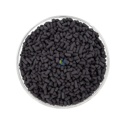 Industrial Extruded Activated Carbon Coal Pellets 3mm 4mm 6mm 1100 Iv For Adsorbing Air Odors