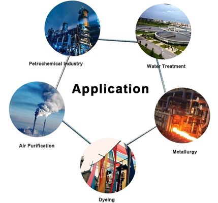 Activated Carbon Adsorbent Copper Impregnated Charcoal Pellets Ctc 40 50 55 60 80