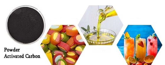 CAS No. 64365-11-3 Activated Carbon Charcoal Powder Moisture 3% Max Food Grade