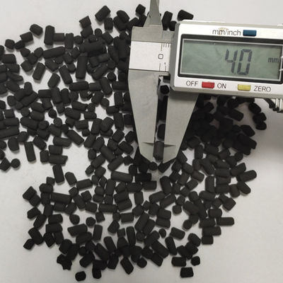 Activated Charcoal Pellets Bulk 4mm For Air Purification Black CAS No. 64365-11-3