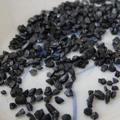 FC 80%Min Specific Gravity 1.4-1.5 Anthracite Filter Material for Water Purification Granular Effective Size 1.0-1.1mm