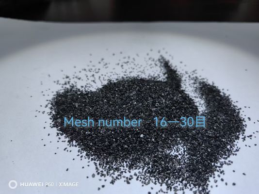 Vật liệu lọc nước than anthracite hàm lượng carbon tối thiểu 80% 1.4-1.65g/cm3 0.9-1.1mm