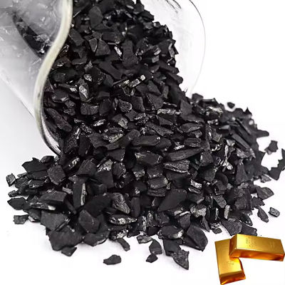 Gold Extraction Coconut Shell Activated Carbon 1000 Iodine 8x30 Mesh Food Grade
