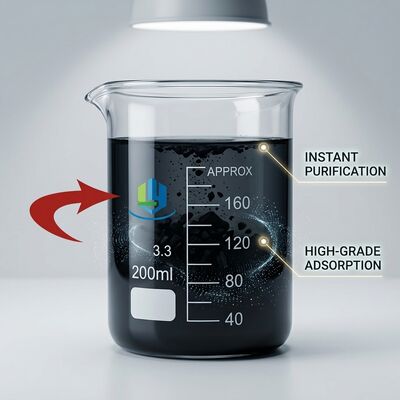 Hardness 95 Percent Minimum Coal Based Granular Activated Carbon with Methylene Blue Adsorption Greater Than 120 Milligrams Per Gram from Bituminous Coal