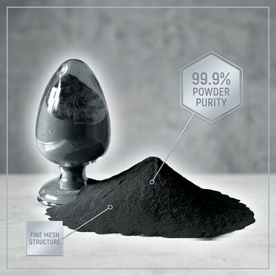 Moisture 5-7 Percent Activated Charcoal Carbon Powder Providing Surface Area 1000-1500 M²g Perfect for Gas Purification and Contaminant Removal