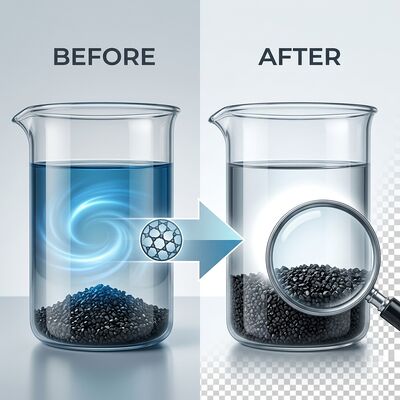 Pore Volume 0.8 Cm3g Powdered Activated Carbon Featuring Surfacearea 1000 to 1500 M²g Suitable for Air Purification Systems