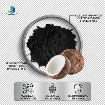 Pore Volume≥08 Cm3g Activated Carbon Charcoal Powder 8x30 Mesh Storage Dry Place Used In Gas Mask And Respirator Filters
