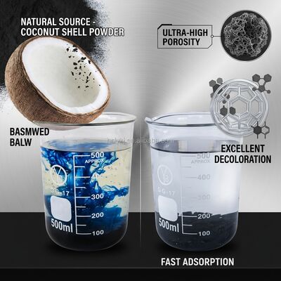 Black Granular Activated Carbon Powder Cas No 64365-11-3 Used in Gas Purification Water Filtration and Solvent Recovery Systems