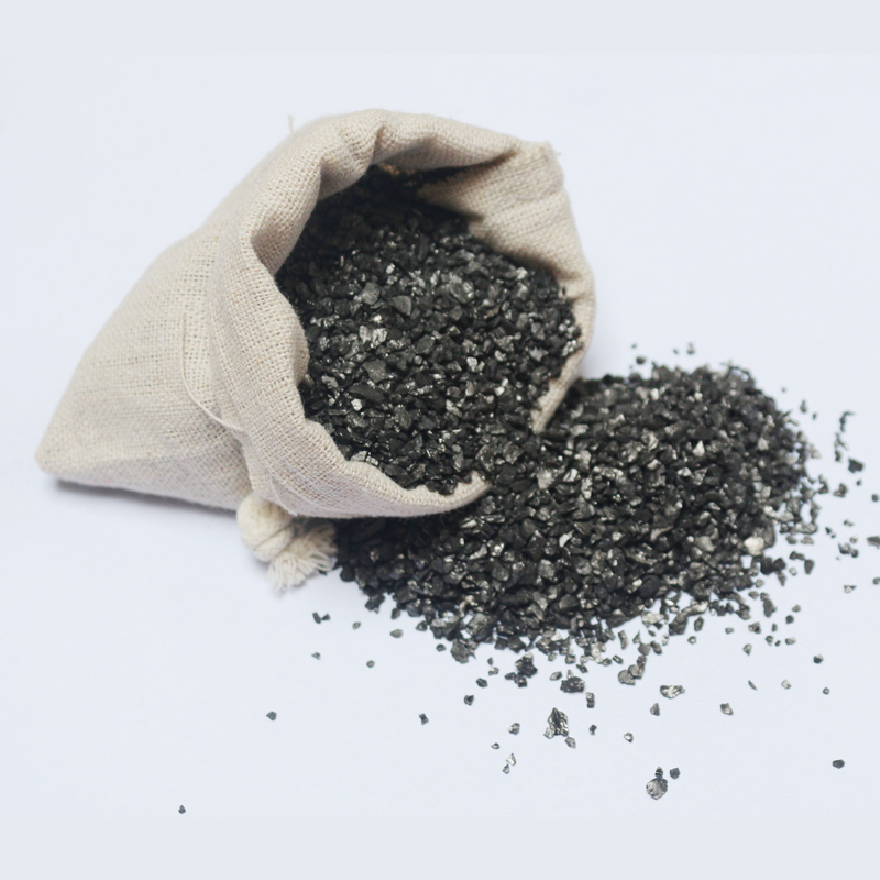 10% Ash Content Anthracite 0.8-1.2mm For Water Treatment Chemical Auxiliary Agent