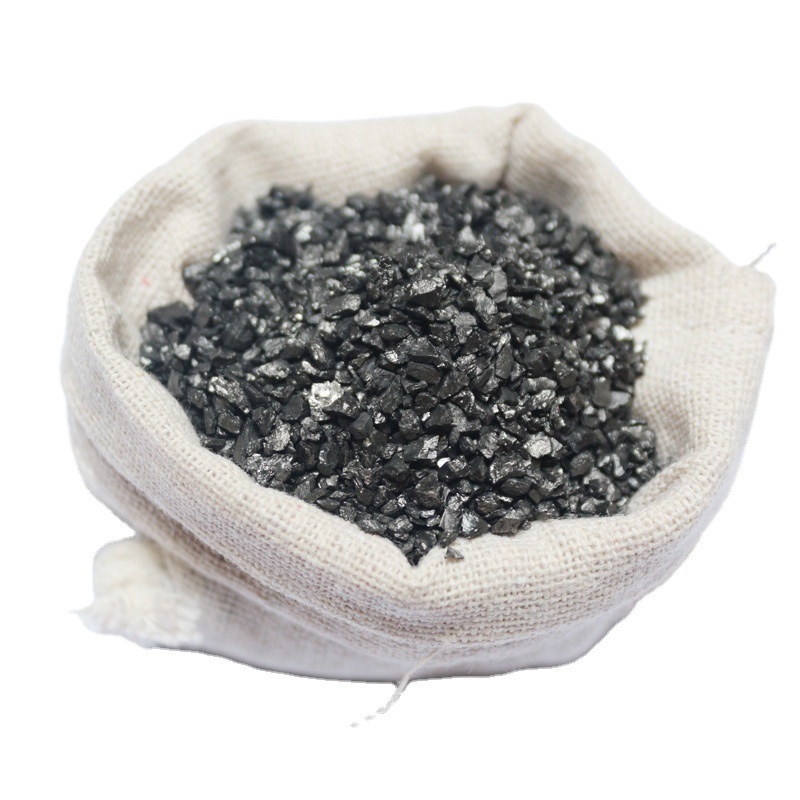 FC 80%Min Specific Gravity 1.4-1.5 Anthracite Filter Material for Water Purification Granular Effective Size 1.0-1.1mm