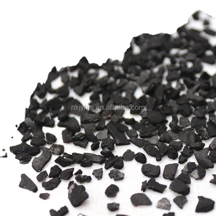 Moisture 0.5% Anthracite Coal FC.80% Effective Chemical Auxiliary Agent for Water Treatment 0.6-1.2mm/0.9-1.1mm Grain Size