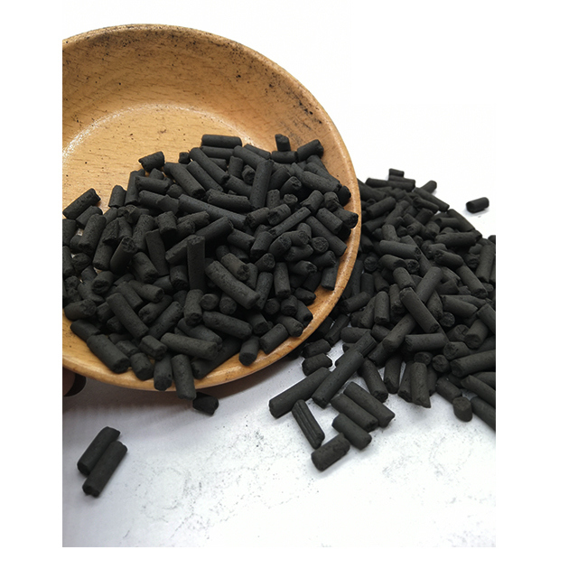 Columnar Active Charcoal Bulk Coal Pellet Activated Carbon 3mm 4mm CAS No. 7631-86-9