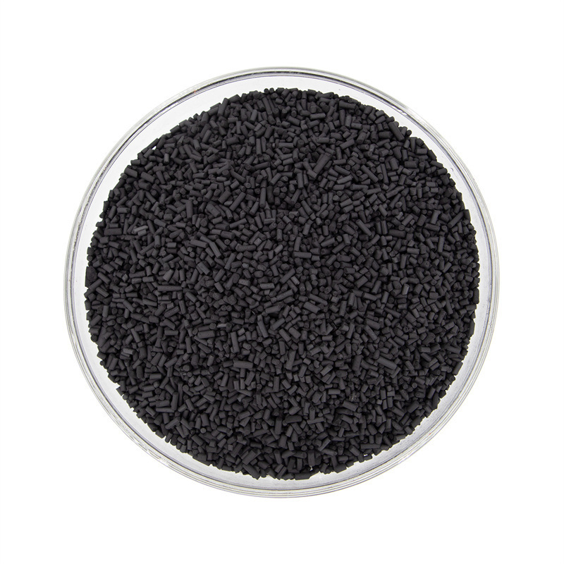 4mm 3mm 2mm 0.9mm Coal Based Activated Carbon CTC40-90 Black Columnar For Water Treatment