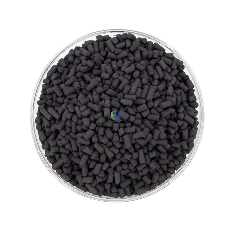 Industrial Extruded Activated Carbon Coal Pellets 3mm 4mm 6mm 1100 Iv For Adsorbing Air Odors