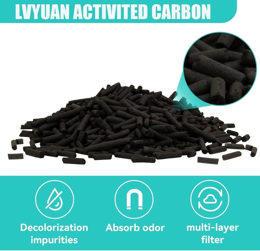 Premium Coal Based Granular Activated Carbon for Industrial Deodorization & Purification