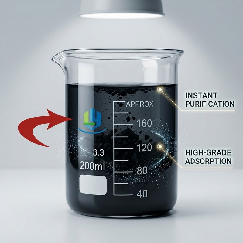 Hardness 95 Percent Minimum Coal Based Granular Activated Carbon with Methylene Blue Adsorption Greater Than 120 Milligrams Per Gram from Bituminous Coal