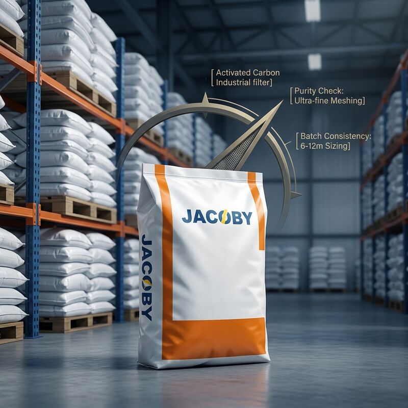 Ash 9 Percent Max Granular Activated Carbon Featuring Surface Area 900 to 1200 Square Meters per Gram Suitable for Air Purification Systems