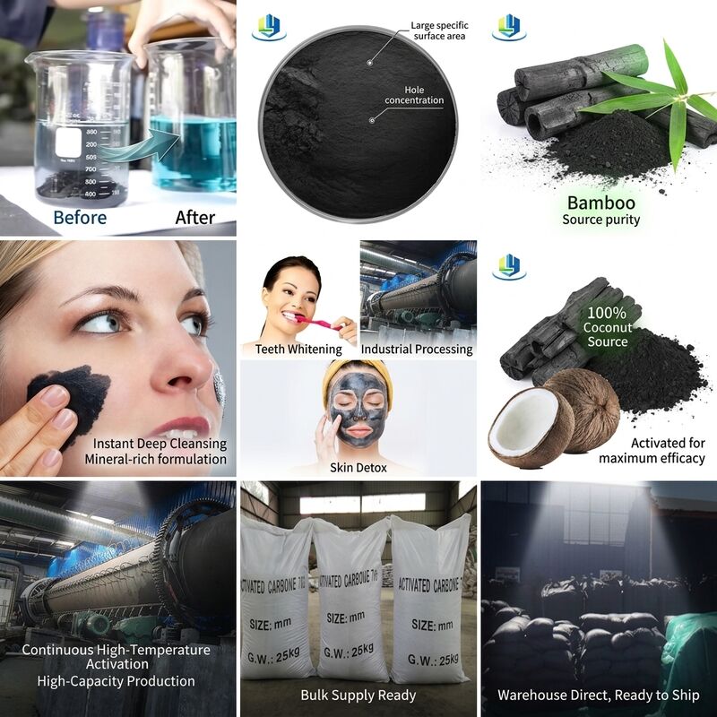 Methylene Blue Adsorption 120mgg Coal Based Activated Carbon Water Treatment Chemicals Designed for Wastewater Management